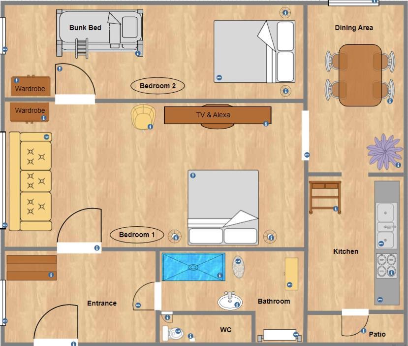 Spacious 2 Bedrooms Apartment In 4Th District Near Karlskirche Vídeň Exteriér fotografie